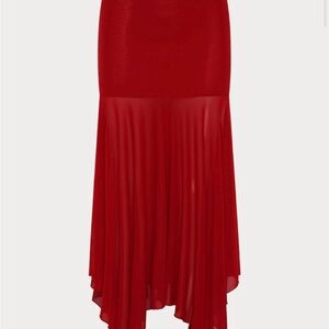 Peppermayo Dionne Red Maxi Skirt (part of a set)